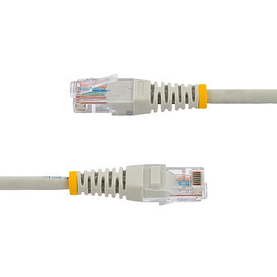 Startech | Cat5e Molded Patch Cable W/ Molded Rj45 Connectors - 5 Ft - Grey | M45PATCH5GR