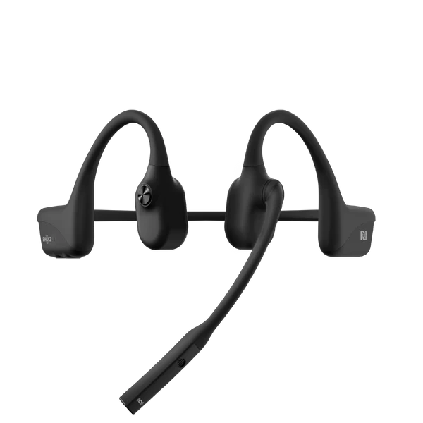 //// Shokz | OpenComm UC Bluetooth Headset With Boom Mic & USB-C Dongle - Black | C102-AC-BK-US | PROMO ENDS NED |  REG. PRICE  $269.99