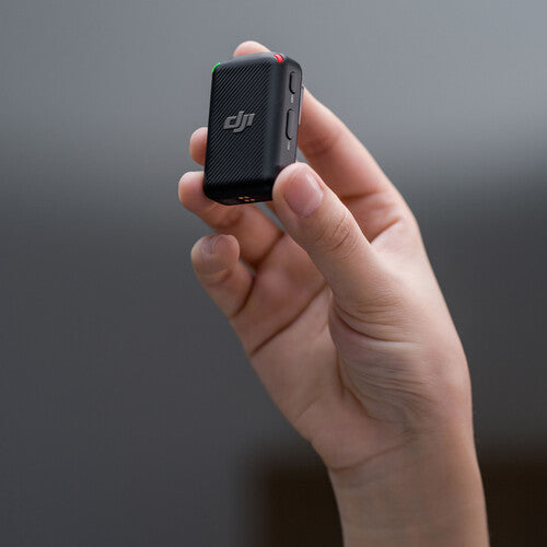 SO DJI | Compact Digital Wireless Microphone System/Recorder for Cameras and Smartphones | CP.RN.00000308.01
