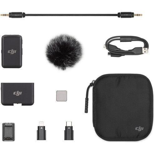 SO DJI | Compact Digital Wireless Microphone System/Recorder for Cameras and Smartphones | CP.RN.00000308.01