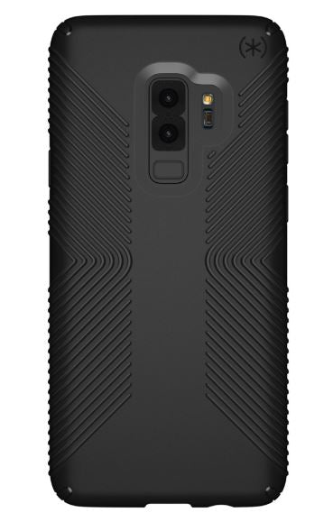 Speck | Samsung Galaxy S9+ Presidio Grip - Black/Black | 1095131050