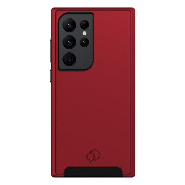 Nimbus9 | Samsung Galaxy S23 Ultra Cirrus 2 Case - Red Crimson | 120-6682