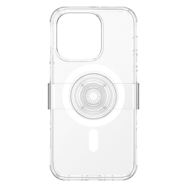 //// PopSockets | PopCase for iPhone 14 Pro - MagSafe Compatible - Clear | 120-5846