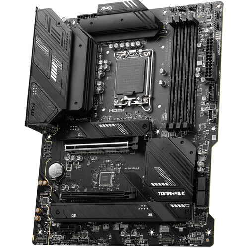 MSI | MAG B760 TOMAHAWK WIFI DDR4 LGA 1700 ATX Gaming Motherboard | B760TAMAWIFID4