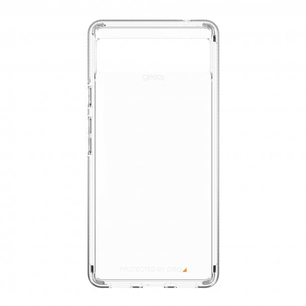 ZAGG GEAR4 |  | Google Pixel 6a  D3O Clear Crystal Palace Case | 15-10062