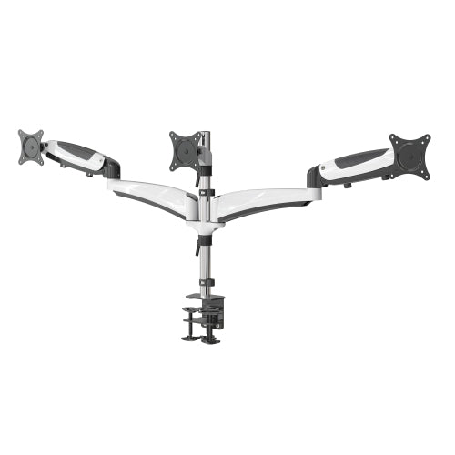 Amer | Triple Monitor Desk Mount With Articulating Arms For 15-28 Inch Displays |  HYDRA3
