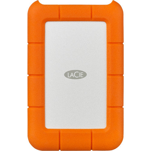 LaCie | 5TB Rugged USB 3.1 Gen 1 Type-C 2.5" External Hard Drive | STFR5000800