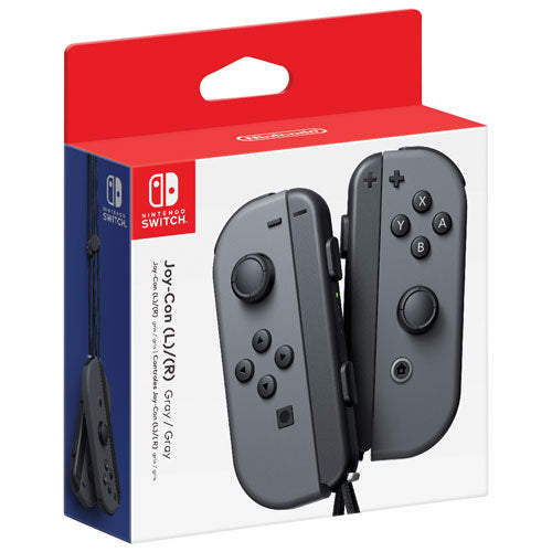 Nintendo | Switch Left and Right Joy-Con Controllers - Grey | HACAJAAAA