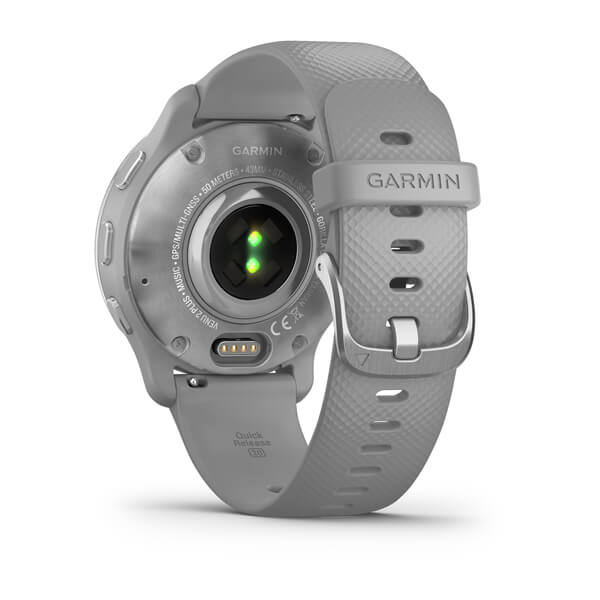 Garmin | Venu 2 Plus GPS Smartwatch and Fitness Tracker - Silver | 010-02496-00