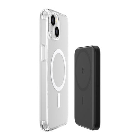 PopSockets | PopCharge Anker MagGo Wireless 7.5W 5000mAh Battery Pack - Black | 109-1532