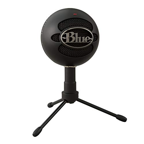 Blue Microphones | Snowball iCE Condenser Microphone Cardioid Black 988-000067