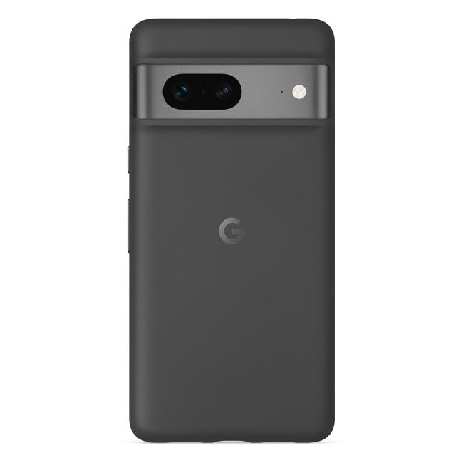 Google | Pixel 7 - Silicone Case - Licorice Black/Opaque | 120-6559