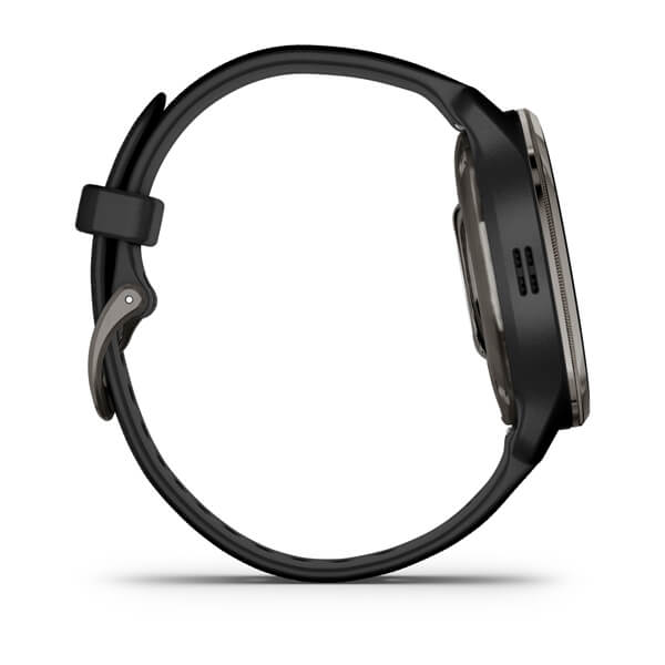 Garmin | Venu 2 Plus GPS Smartwatch and Fitness Tracker - Slate | 010-02496-01