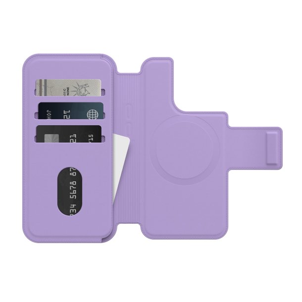 //// Otterbox | MagSafe Folio Attachement for iPhone 14 Pro - Purple | 15-10314