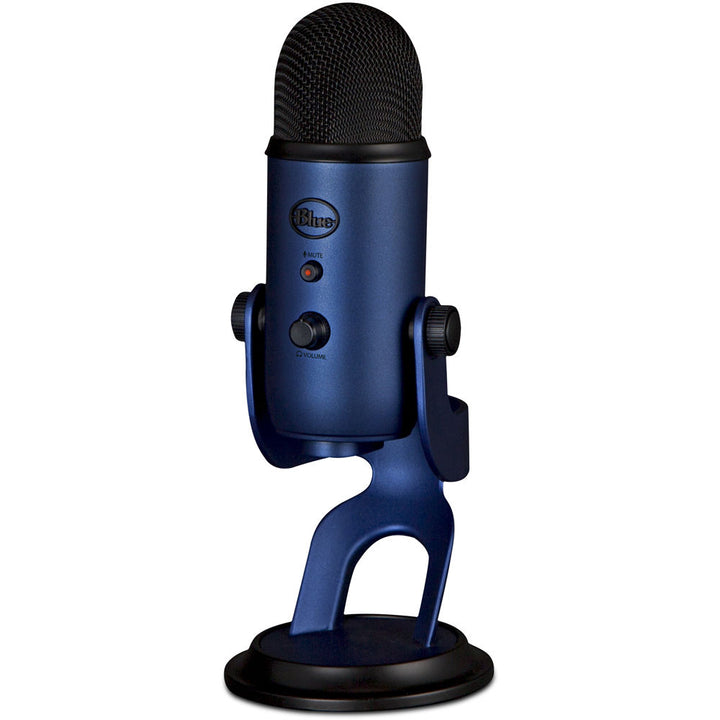 Logitech | Blue Microphone Blue Yeti USB Mic-MIDNIGHT | BLUE-USB-N/A-AMR-836213002117