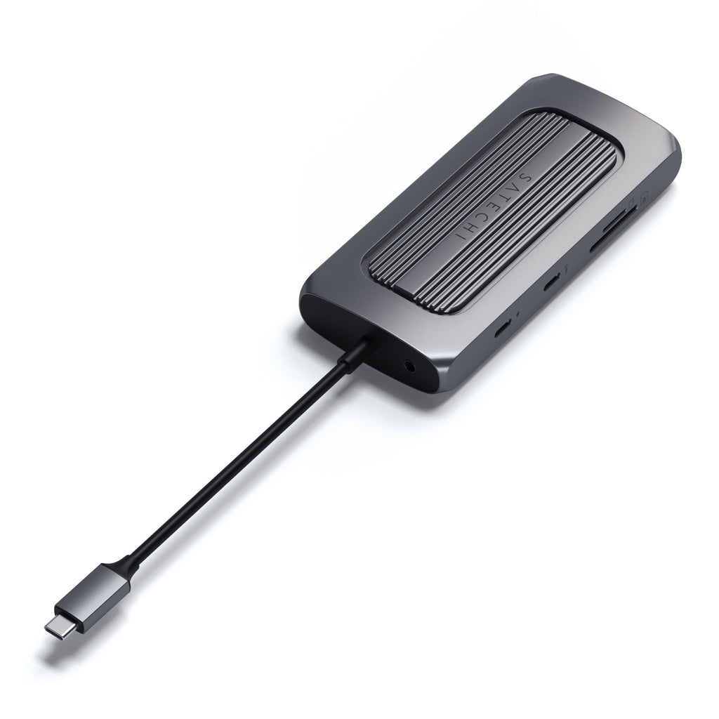 Satechi | USB-C Multiport MX Adapter - Space Gray | ST-UCMXAM
