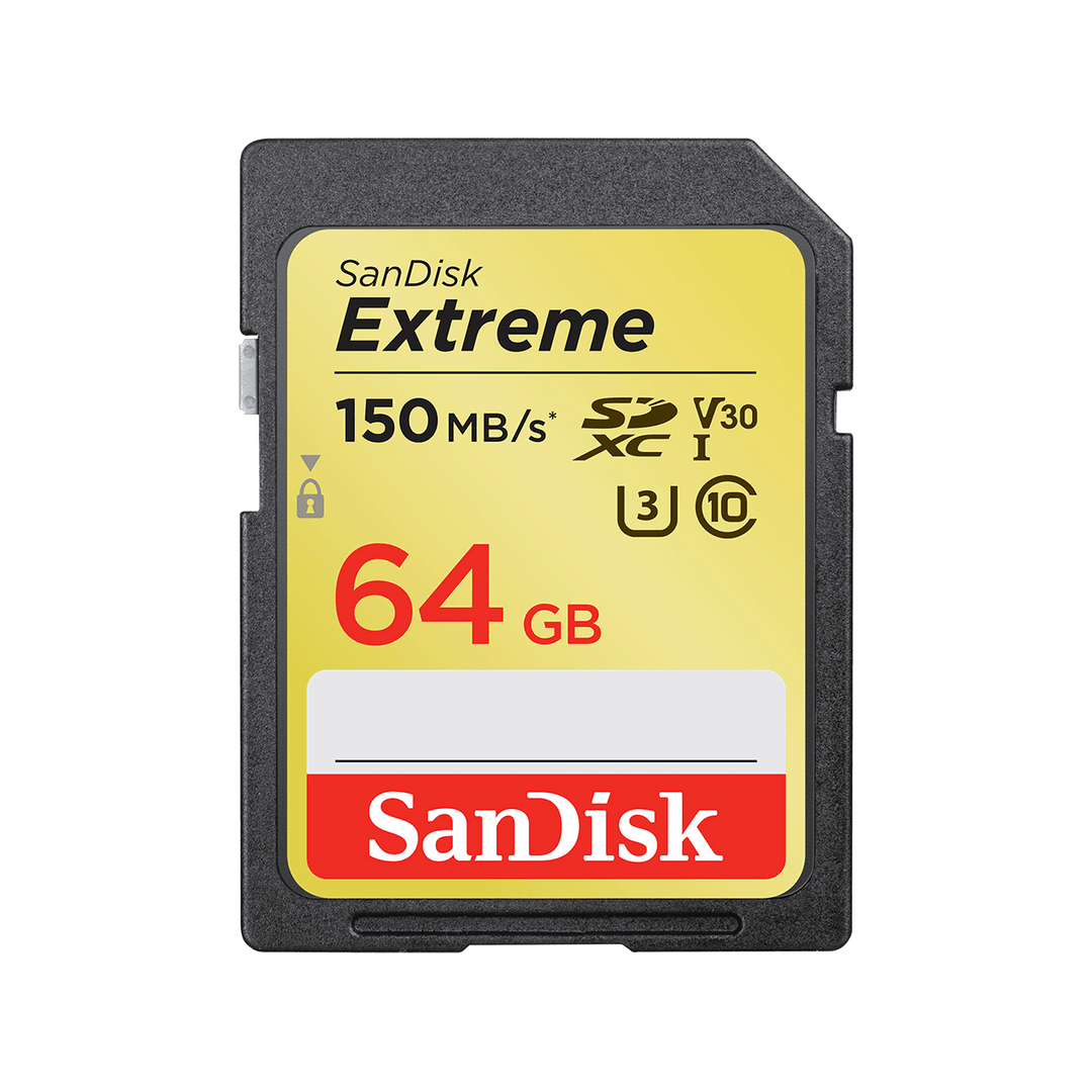 Sandisk | Extreme Plus 64GB SD Card SDSDXW6-064G-G