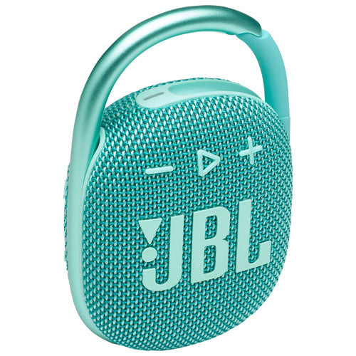 /// JBL | Clip 4 Waterproof Bluetooth Wireless Speaker - Teal JBLCLIP4TEALAM