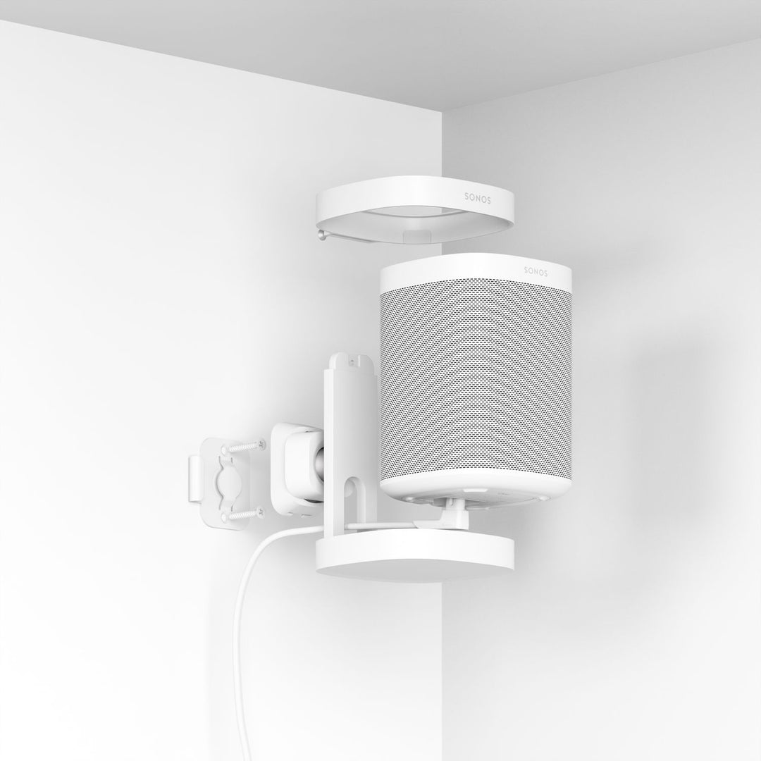 //// SONOS | Mount for One/Play:1 - White | SS1WMWW1