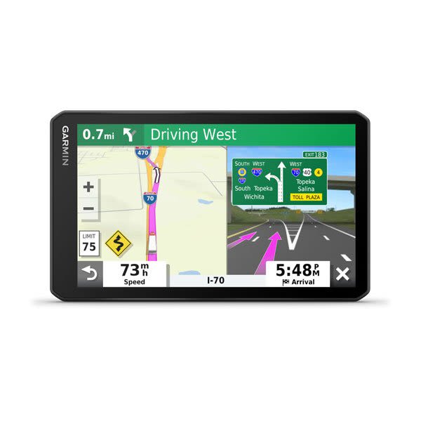 Garmin | Dezl OTR700 7-in Display GPS Truck Navigator with Voice Assistant | 010-02313-00