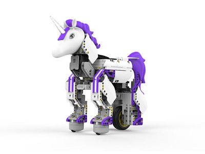 //// UBtech | Jimu Robot Mythical Series: UnicornBot Kit | JRA0202 | PROMO NED REG $149.99