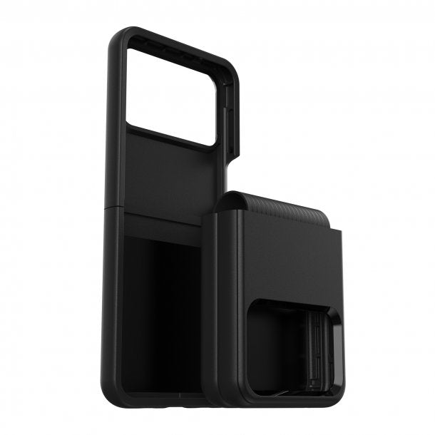 Otterbox | Samsung Galaxy Z Flip4 5G Symmetry Flex - Black | 15-10517