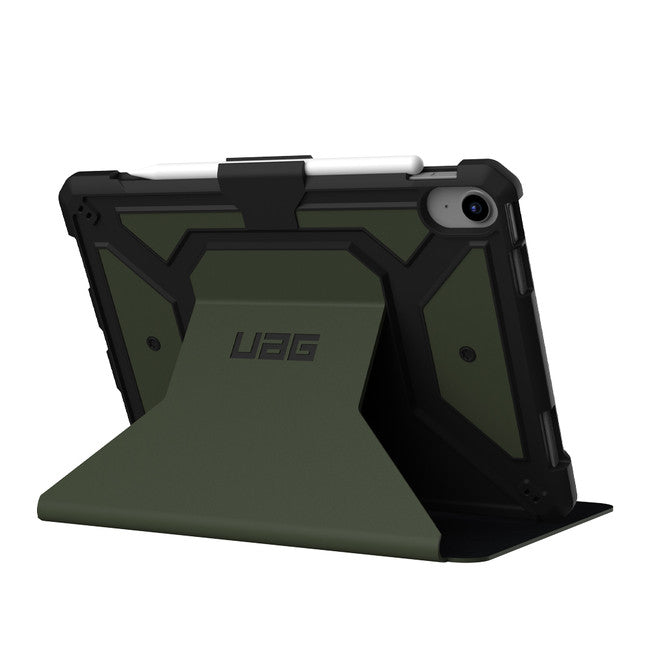 UAG | Metropolis SE Folio Rugged Case for iPad 10.9 (10th Gen) / A16 - Olive | 120-5084