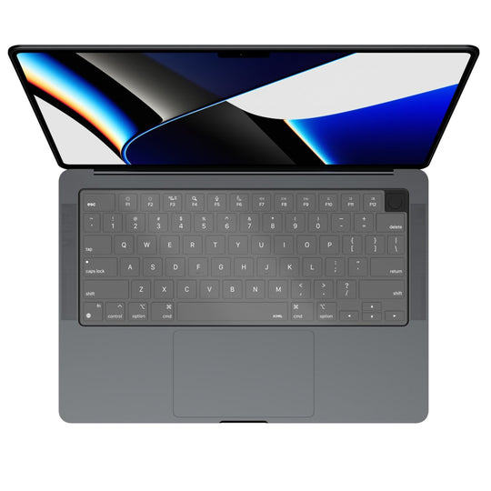 JCPAL | FitSkin MacBook Keyboard Protector 16"  &  Pro 14" , (2021 Model), & MacBook Air M2 Model JCP2442