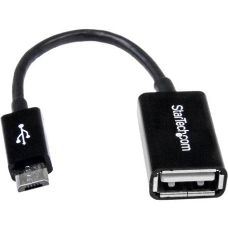 SO Startech | 5in Micro USB to USB OTG Host Adapter | UUSBOTG