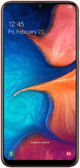 Refurbished | Samsung A20 Unlocked Smartphone | PH-SM-A20-5G
