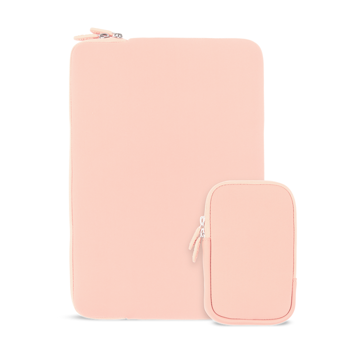 LOGiiX | Vibrance Essential Sleeve for Laptops up to 14 Inch - Pink | LGX-13297