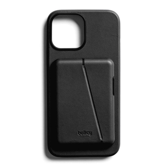 //// Bellroy | iPhone 13 Pro - Leather Mod Case + Wallet - Black |120-5114