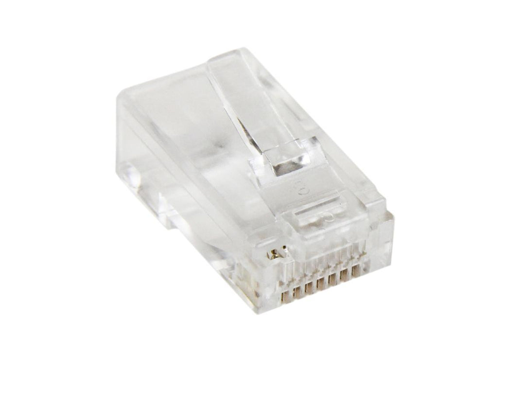 Startech | Cat5e Rj45 Solid Modular Plug (50 Pk) | CRJ45SOL50PK