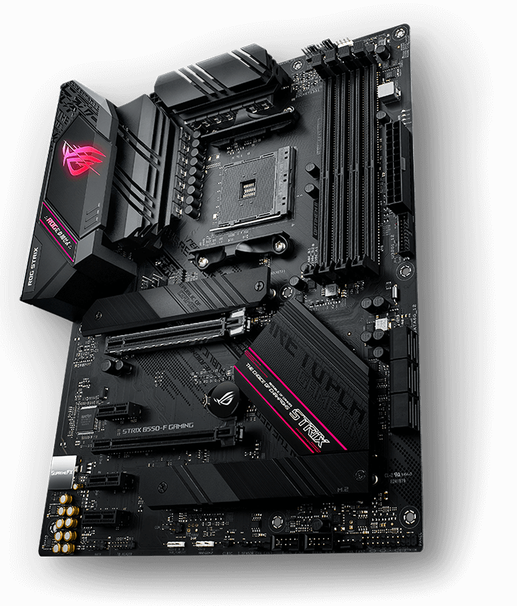 Asus | Motherboard ROG AMD AM4 128GB ATX STRIX B550-F GAMI WIFI II