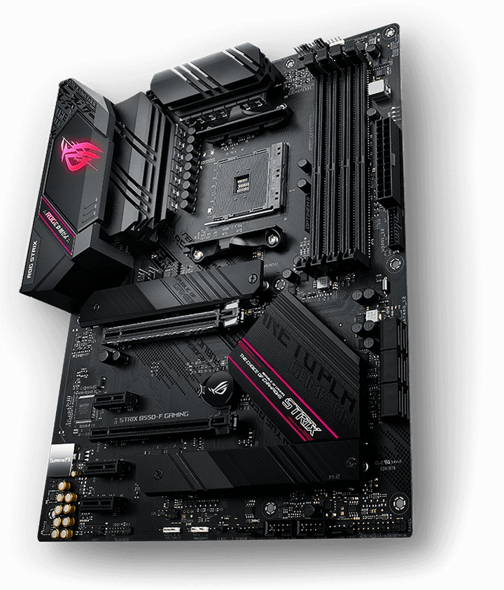 Asus | Motherboard ROG AMD AM4 128GB ATX STRIX B550-F GAMI WIFI II