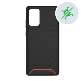 GEAR4  | Samsung Galaxy Note 20 D3O Black Battersea Grip Case 15-07466
