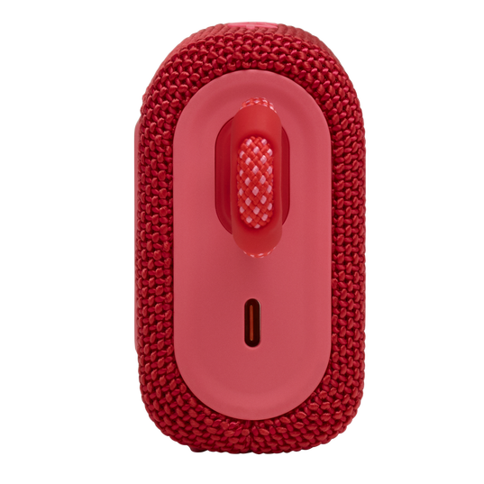 JBL | Go 3 Waterproof Bluetooth Wireless Speaker - Red | JBLGO3REDAM
