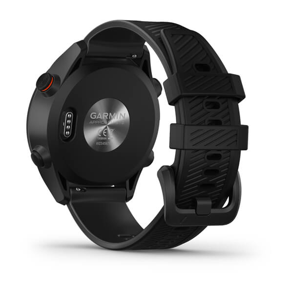 Garmin | Approach S12 GPS Golfing Smartwatch - Black | 010-02472-00