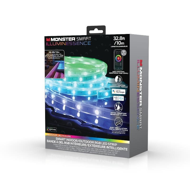 Monster | Illuminessence Smart 10M  Indoor Outdoor LED Strip | MLB71078CAN