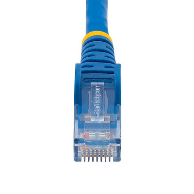 SO Startech | Cat6 Snagless LSZH Ethernet Cable (10 Gigabit 650mhz 100w Poe Rj45 Utp) - 10 Ft - Blue | N6LPATCH10BL