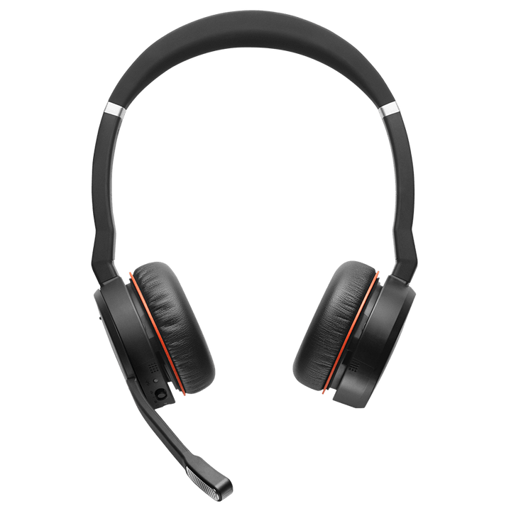 Jabra | Evolve 75 Wireless Stereo Headset with Jabra Link & Pouch  7599-832-109