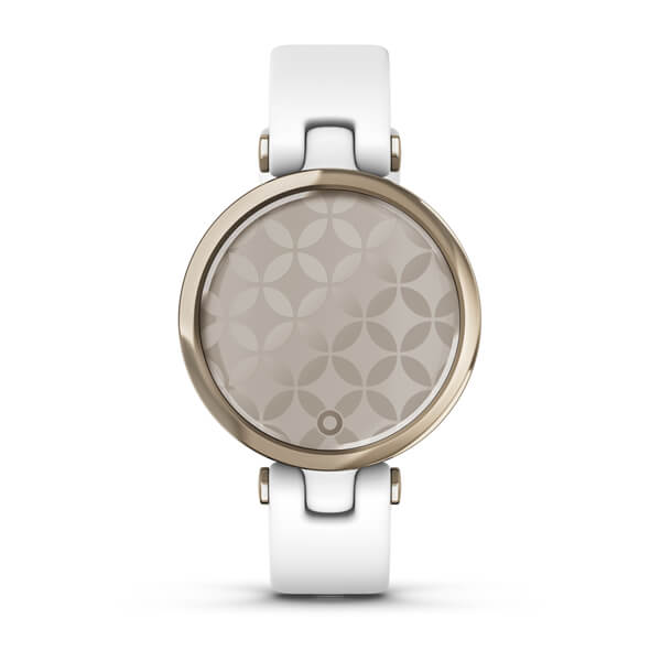 Garmin | Lily Sport Heart Rate Smartwatch and Fitness Tracker with Assistan Alerts - White | 010-02384-00