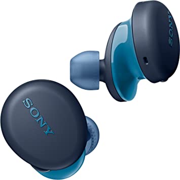 Sony | Truly Wireless Headphones with Extra BASS - Blue | WFXB700/L