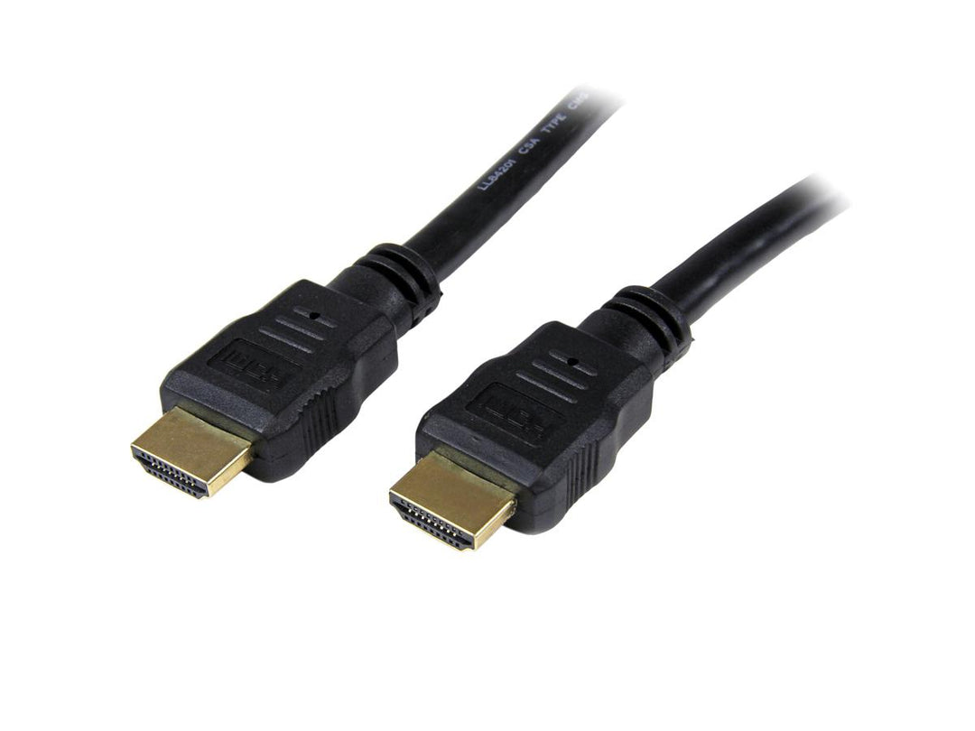 Startech |  LP HDMI 1.4 (M) - HDMI 1.4 (M) High Speed Cable W/ Ethernet - 3M / 10Ft | HDMM10