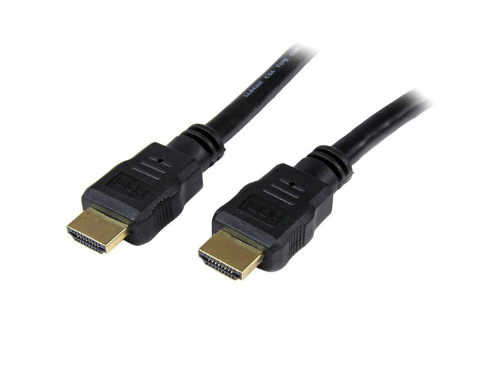 //// Startech | HDMI 1.4 (M) - HDMI 1.4 (M) High Speed Cable W/ Ethernet - 30cm / 1ft | HDMM1