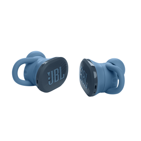 JBL | Endurance Race In-Ear Sound Isolating Truly Wireless Headphones - Blue | JBLENDURACEBLUAM | PROMO ENDS JAN 3 | REG PRICE $99.99