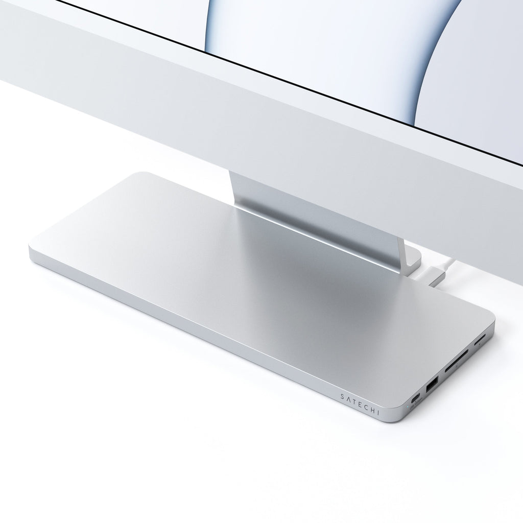 Satechi | USB-C Slim Dock for 24in iMac - Silver | ST-UCISDS