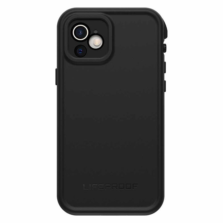 Lifeproof | iPhone 12 LifeProof Black Fre Case - Black  | 15-08227