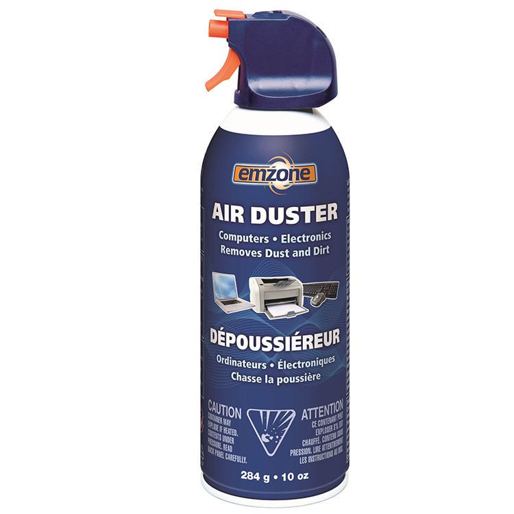 Emzone | Air Duster 10oz Aerosol Can Multi Use Tech Compressed Air Cleaner | 47020