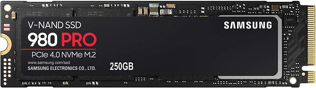 //// Samsung | 980 Pro 250GB NVMe PCI-e Internal Solid State Drive | MZ-V8P250B/AM